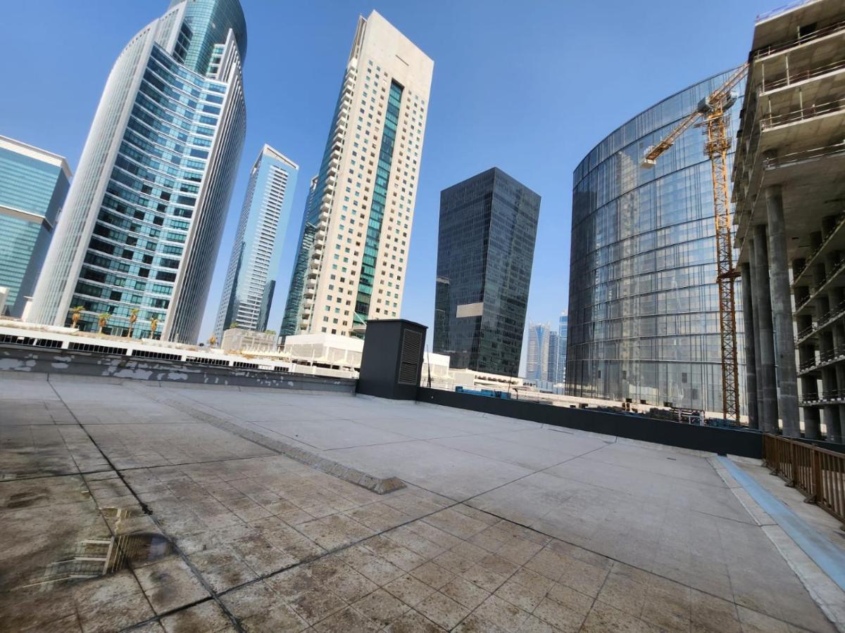 Furnished Studio Apartment Near Business Bay Metro Station 迪拜 外观 照片