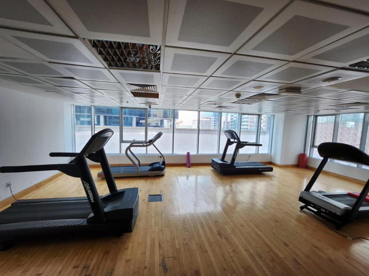 Furnished Studio Apartment Near Business Bay Metro Station 迪拜 外观 照片